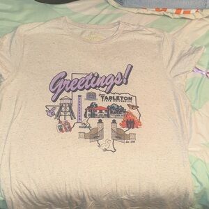 Greetings Graphic T-Shirt